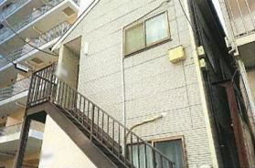 現地外観写真　JR総武線「錦糸町」駅 一棟売アパート 現地写真