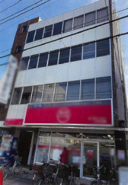 現地外観写真　東武東上線「ときわ台」駅 一棟売ビル 現地写真