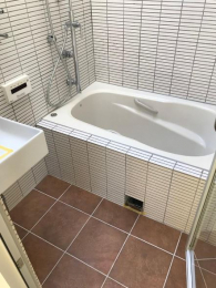 浴室　JR中央線「荻窪」駅 一棟売マンション 現地写真